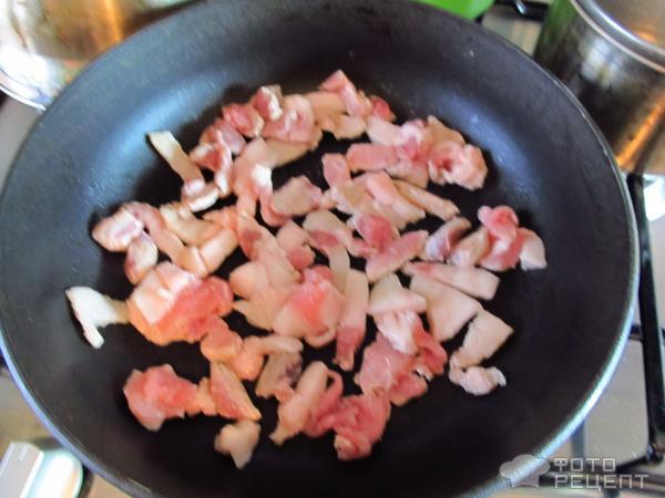 Перловая каша с мясом в горшочках фото