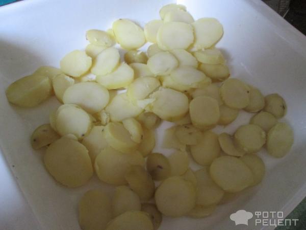 Хлебные котлеты на картофельной подушке фото