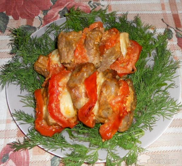 мясные ирокезы из свинины, запеченные в фольге