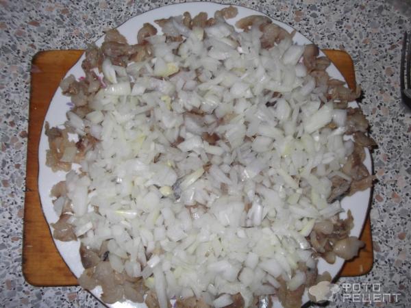 Салат Селедка под шубой фото