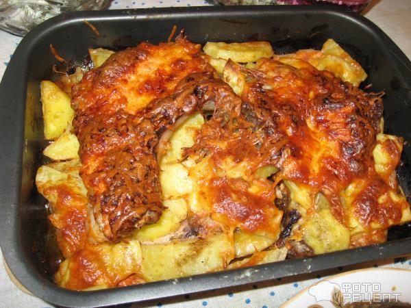 Свиные отбивные с помидорами в духовке рецепты с пошагово Свиные отбивные с помидорами в духовке рецепты с пошагово