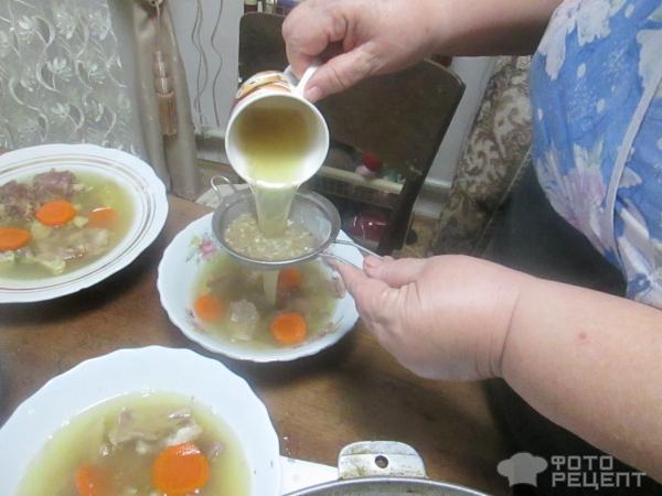Холодец из индюшинных горлышек фото