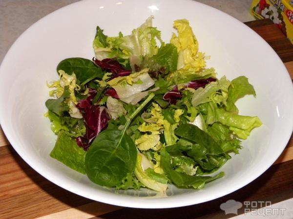 Флорентийский салат с яйцами и ветчиной | Еда, Ресторанная еда, Кулинария