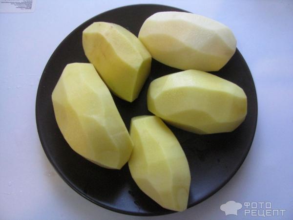 Картошка с лисичками в горшочке фото