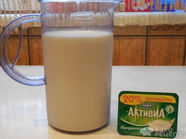 1 литр молока и йогурт
