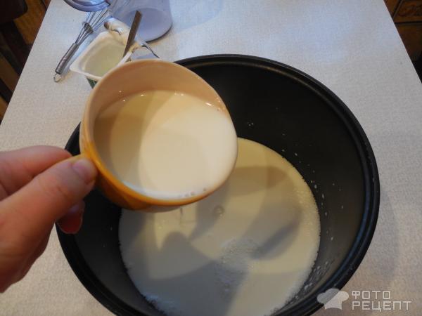 Йогурт из мультиварки фото