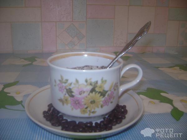 Готовим кофе в турке фото