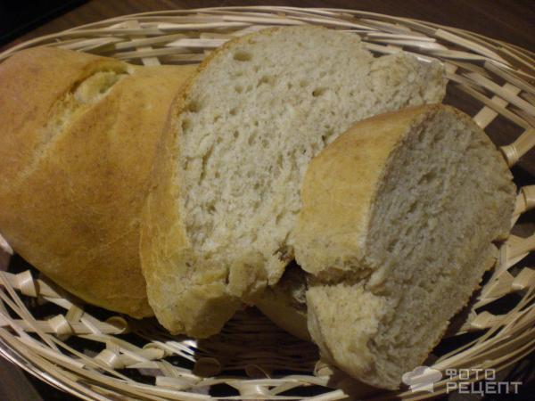 Хлебушек домашний ржано-пшеничный фото