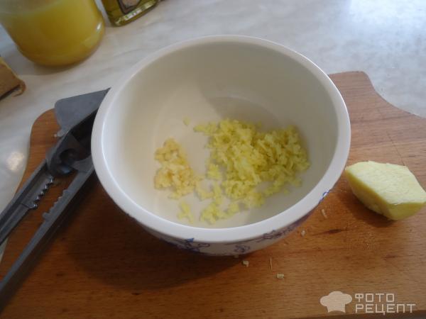 Свинина с рисовой лапшой в соусе терияки фото
