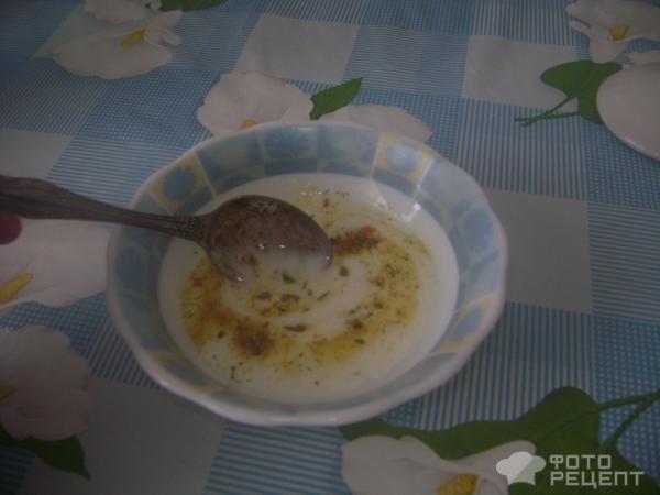 Яйца в крутую в соусе фото