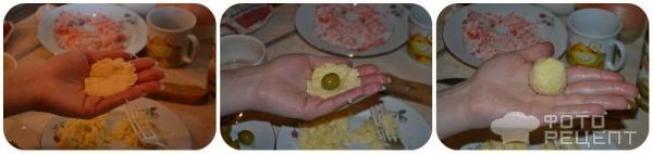 Закуска Рафаэлло фото