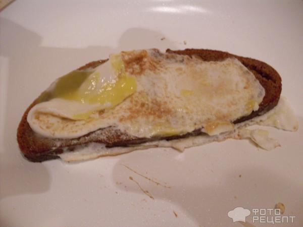 Горячие бутерброды с яйцом фото
