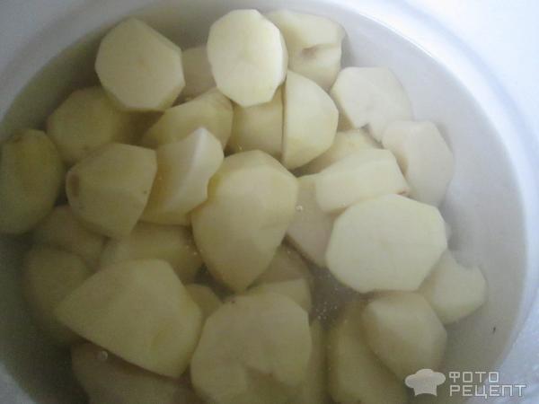 Картофельное пюре с сыром фото