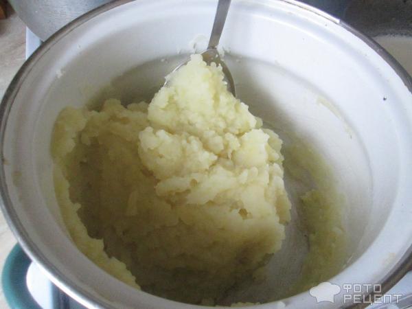 Картофельное пюре с сыром фото