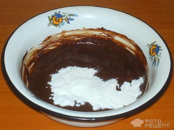 Торт Черный бриллиант из шоколада фото