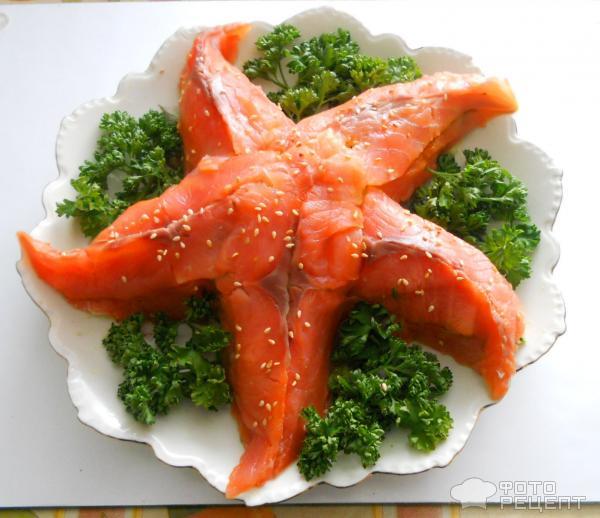 Салат «Морская звезда», пошаговый рецепт на ккал, фото, ингредиенты - golkka