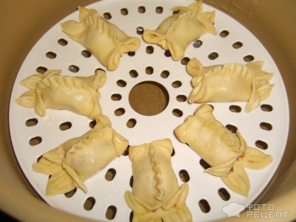 Пельмени паровые Рыбки фото