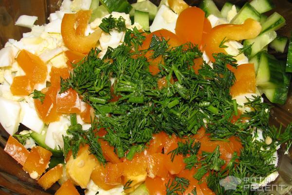 Диетический салат с креветками рецепт – Европейская кухня: Салаты. «Еда»
