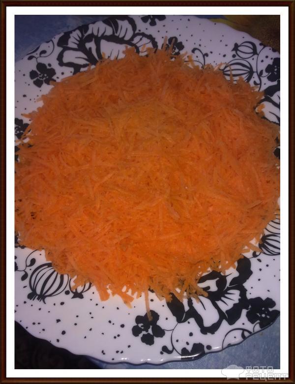 Салат из моркови с сыром + с яблоком фото