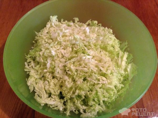 Как приготовить харбинский салат?