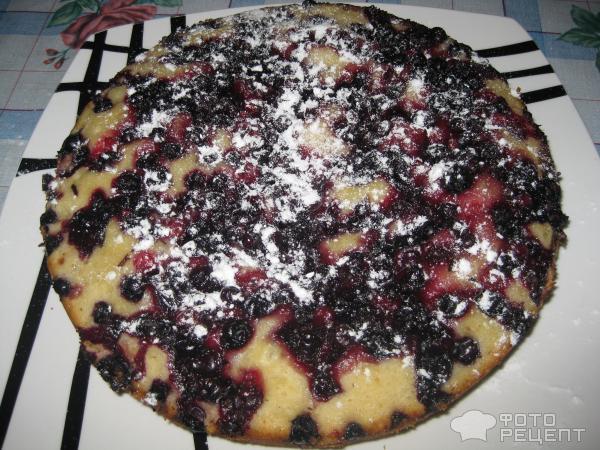 Пирог из замороженных ягод - пошаговый рецепт с фото на internat-mednogorsk.ru