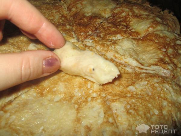 Налисники с творогом фото