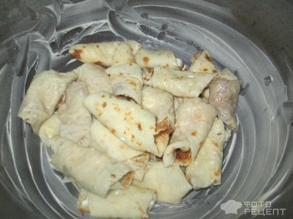 Налисники с творогом фото
