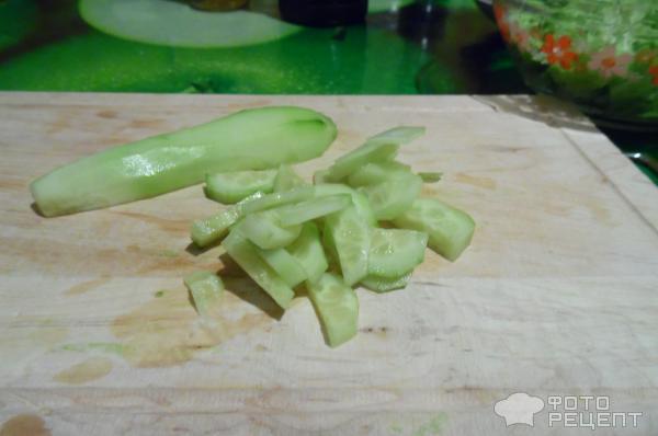 Салат Японский салат с кунжутом фото