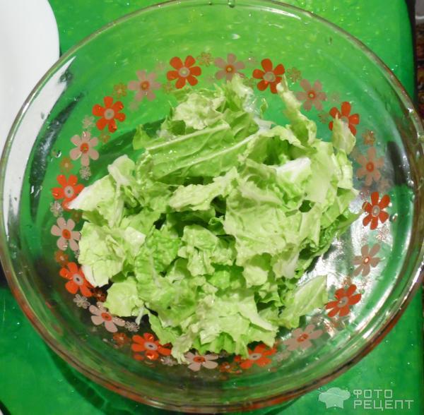Салат Японский салат с кунжутом фото