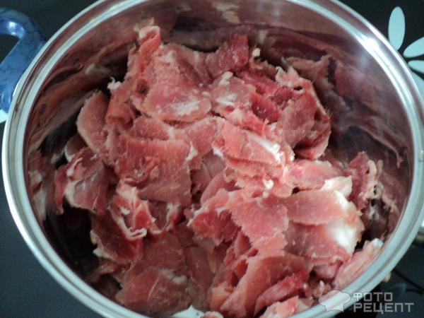 Бефстроганов из свинины со сливками: рецепт от Шефмаркет