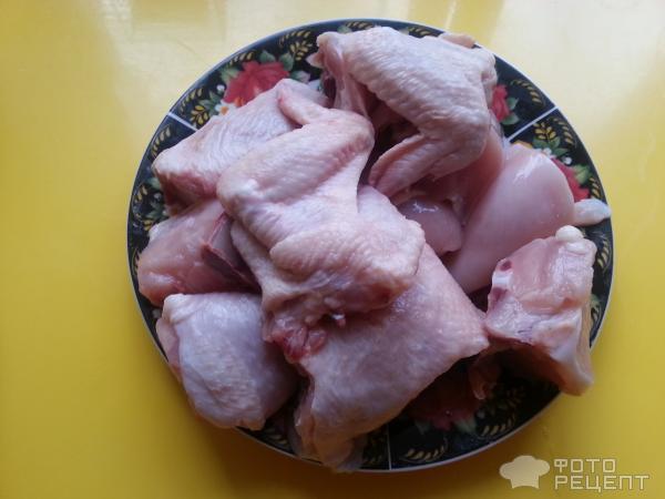 Курица с рисом, запеченная в фольге в духовке