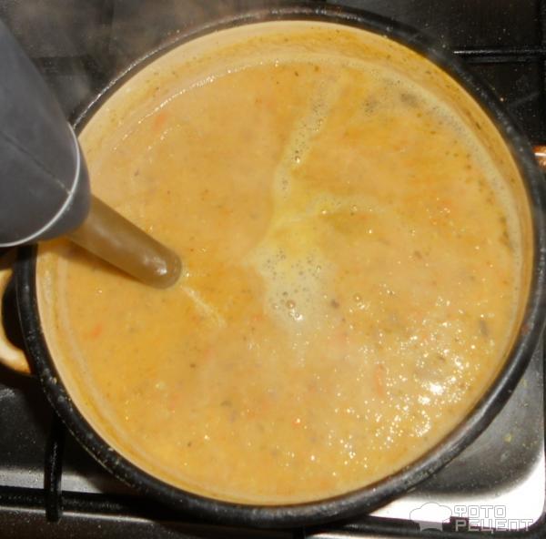 чечевица красная SunRise. рецепт приготовления супа-пюре