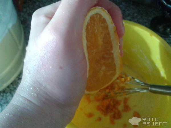 Кекс апельсиновый фото