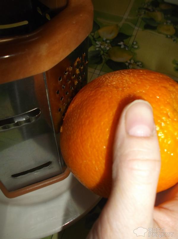 печенье морковное с апельсином