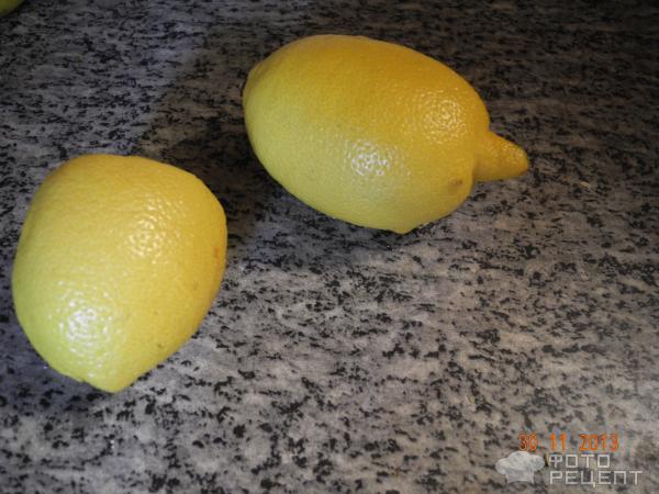 мармелад из лимона