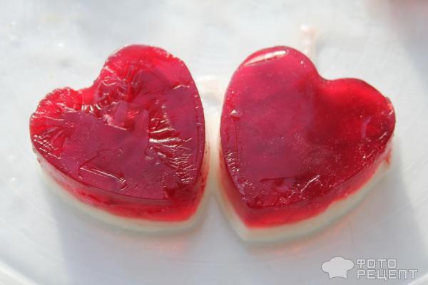 Десерт Гранатовое сердце фото