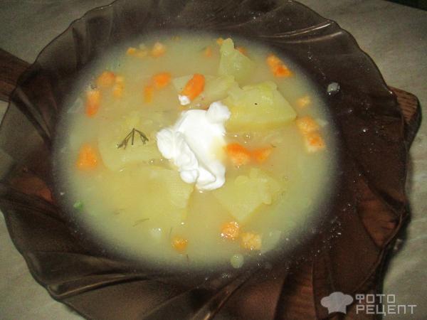 Суп гороховый (легкий) фото