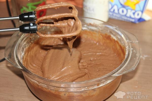 Десерт Шоколадные сердечки фото