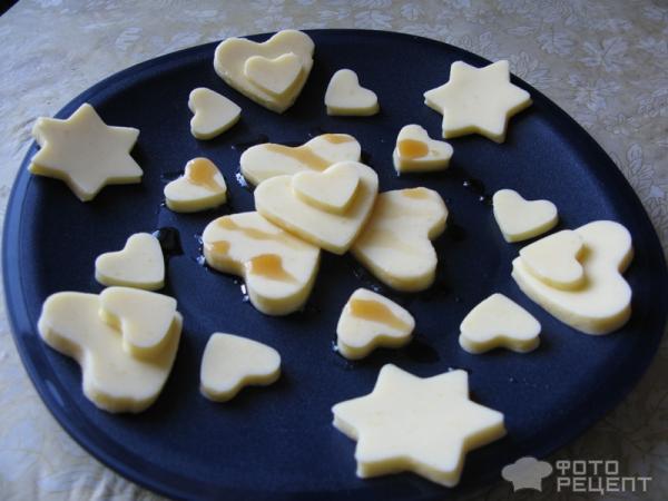 Десерт Панакота за 15 минут для влюбленных на день Св. Валентина фото