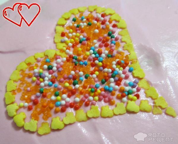 Оформление тортов ко Дню Святого Валентина фото