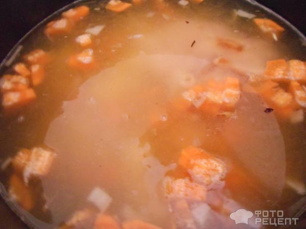 Филиппинский суп из красной капусты на русский манер фото