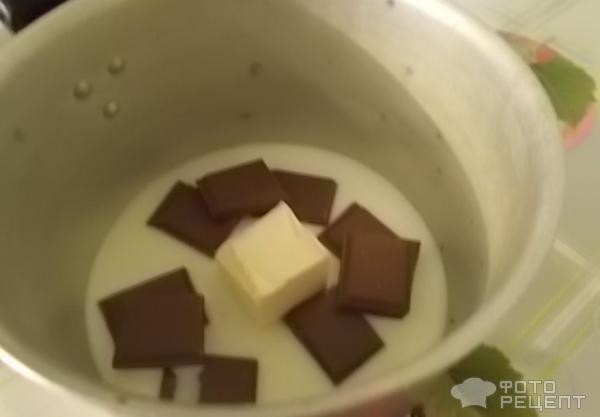 Молочно шоколадная глазурь фото