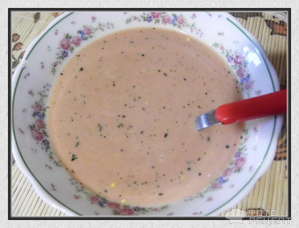 Филе пангасиуса в молочно-томатном соусе фото
