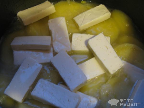 картофель, плавленый сырок