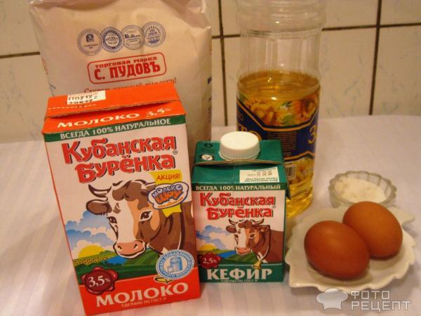 Оладьи за пару минут фото
