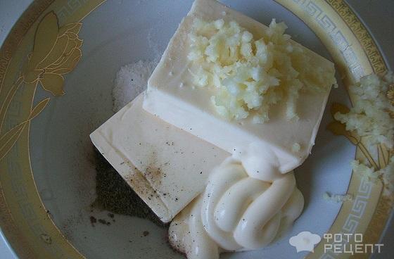 Рулетик из лаваша фото