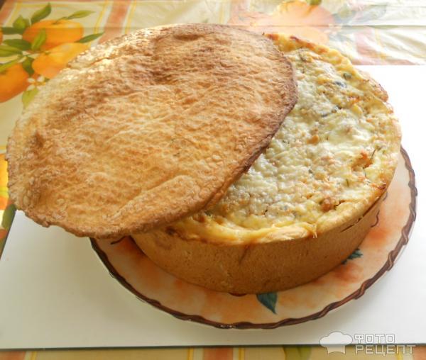 Итальянский мясной пирог Тимбале