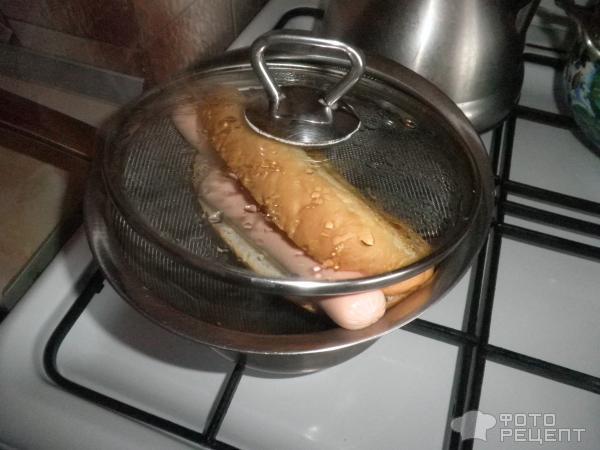Домашние хотдоги фото