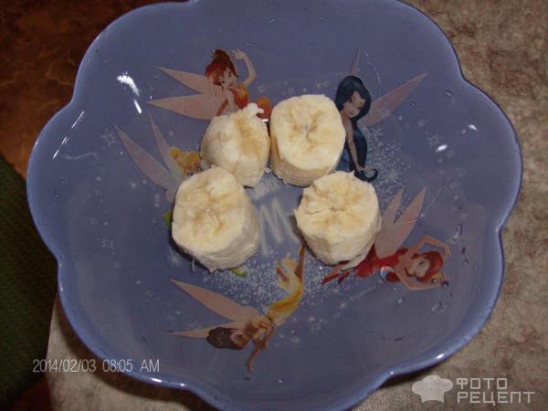 Овсяная каша Полезное объедение (с бананом) фото