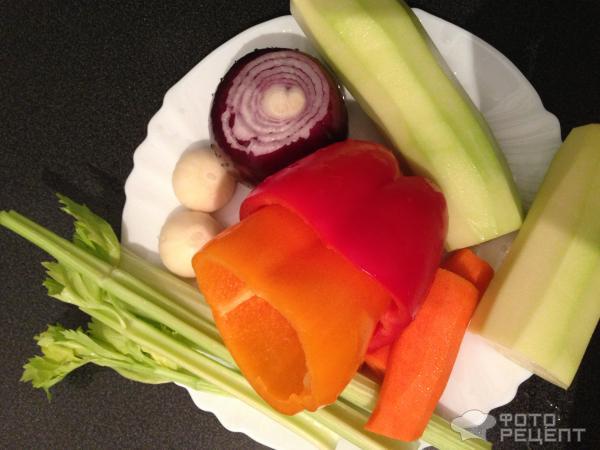 Рагу овощное диетическое фото
